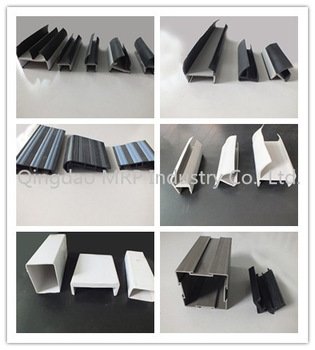 Customized Plastic Profile OEM ODM Plastic Extrusion Profile Parts