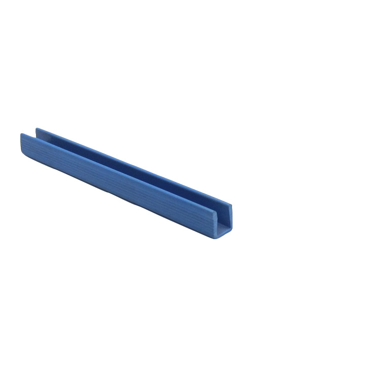 Plastic PVC Profile High UV Protection White Color UPVC Profiles